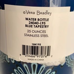 Vera Bradley Other - Water Bottle Vera Bradley Other - Water Bottle